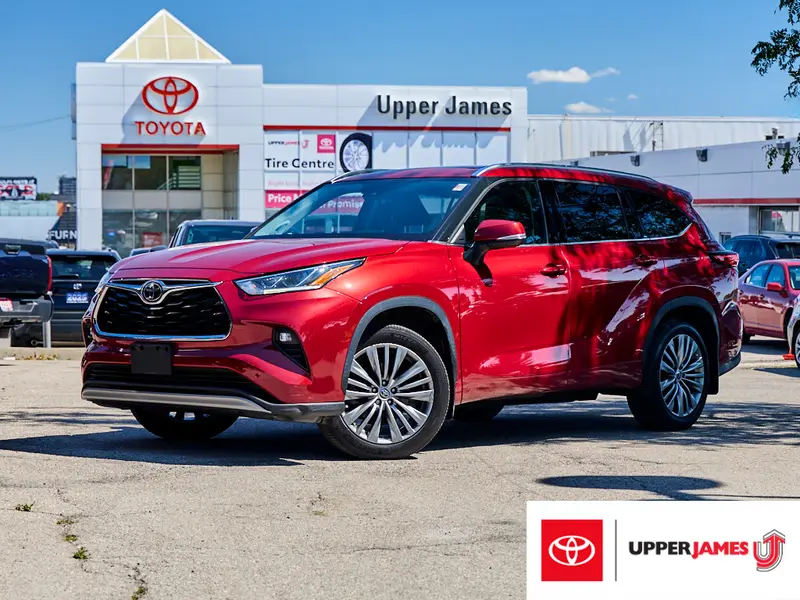 2021 Toyota Highlander photo 1